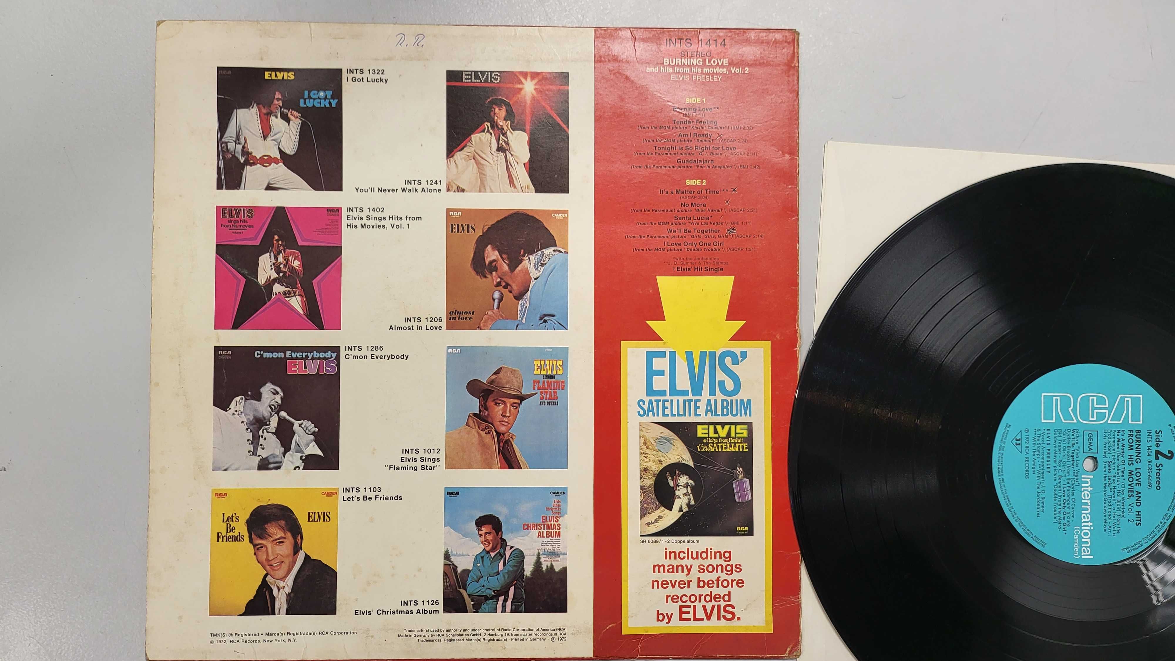 Elvis – Burning Love And Hits From His Movies