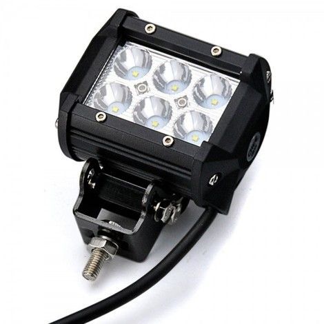 Szperacz PANEL LED OFF ROAD lampa HALOGEN cree 18W 1800Lm