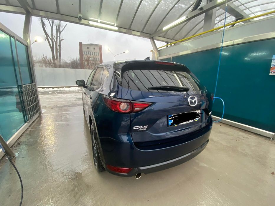 Mazda CX5 Grand Touring AWD 4C 2018 року 2,5 л