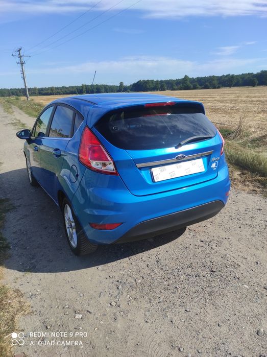 Ford Fiesta mk7 lift 1,5 zadbana