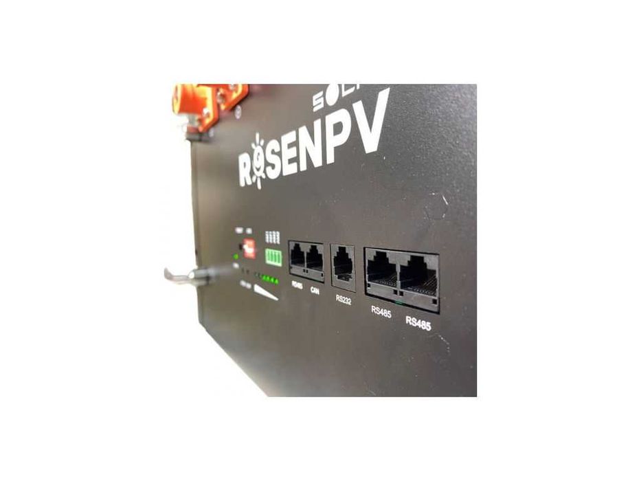 Акумуляторна батарея LiFePO4 51.2V 200 Ah