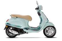 Vespa Primavera BATIK 2025 Salon Tarnów