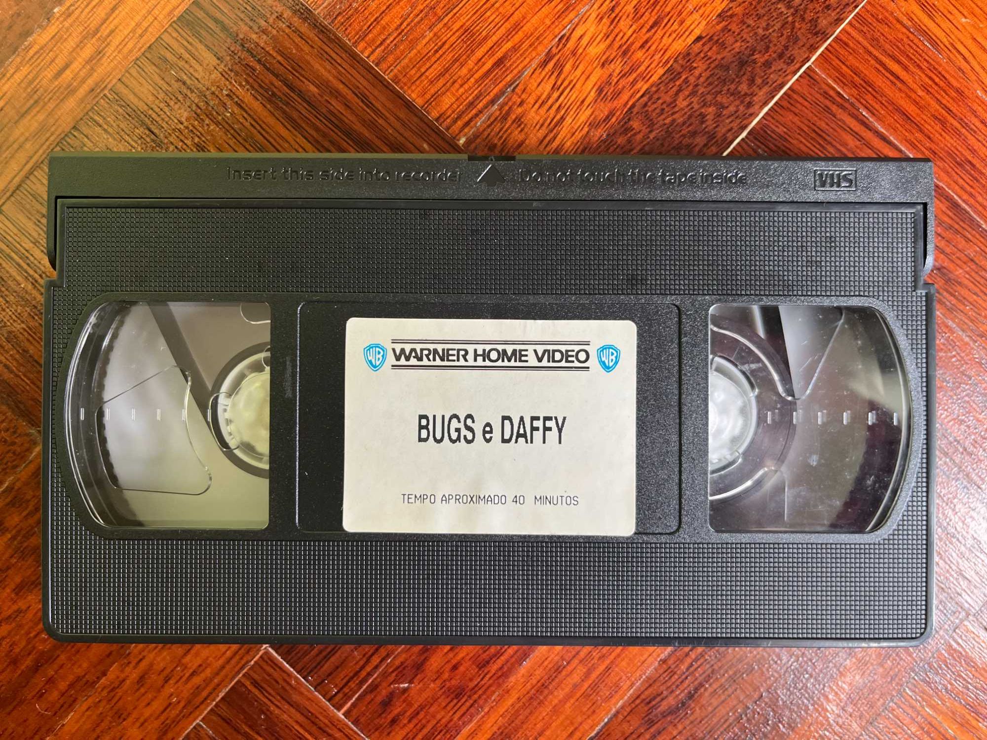 VHS Looney Tunes (1997-99) DUB PT-PT