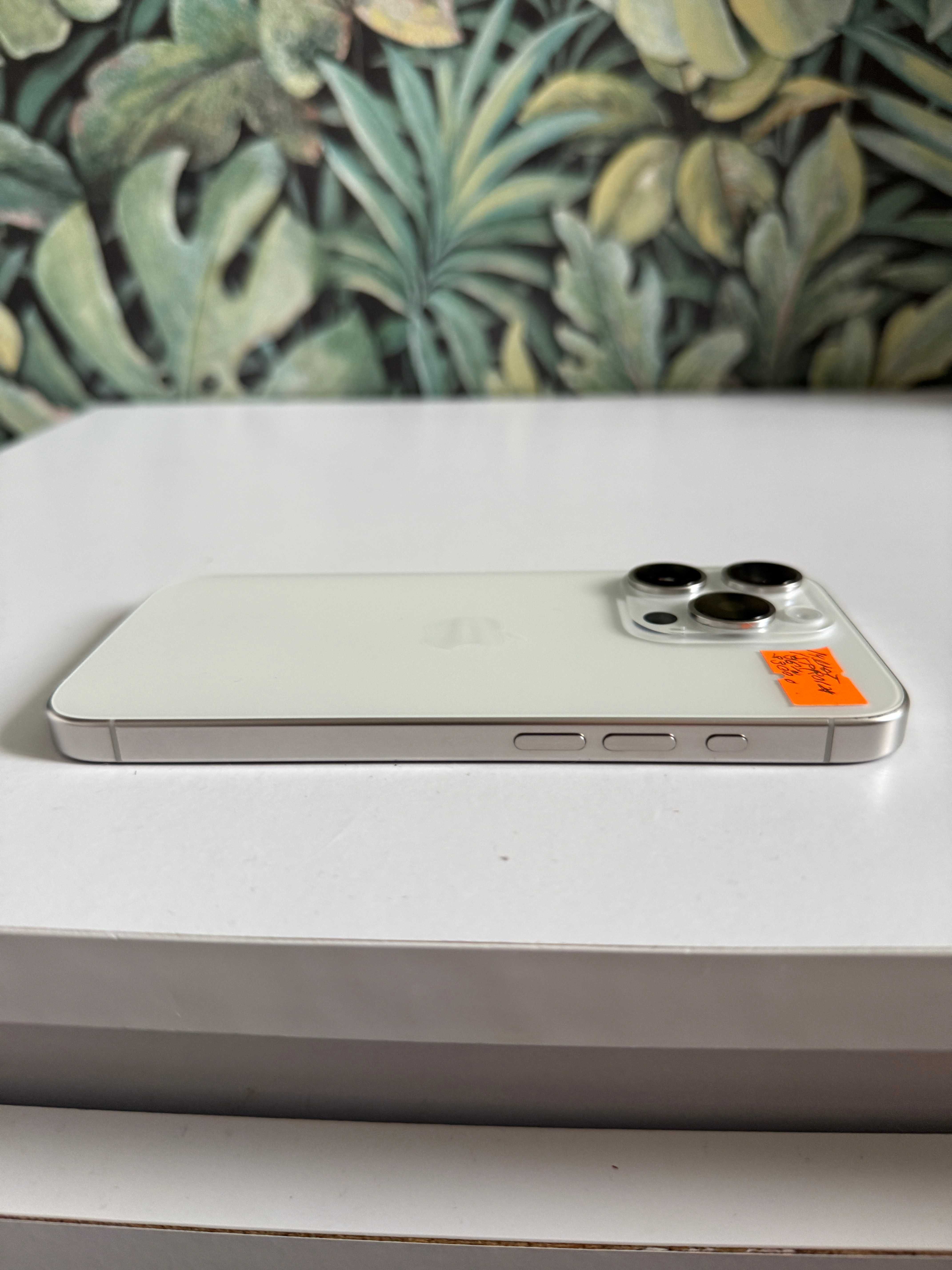 iPhone 15Pro 128Gb Neverlock White Titanium 15Про 96% акб TRADE-IN