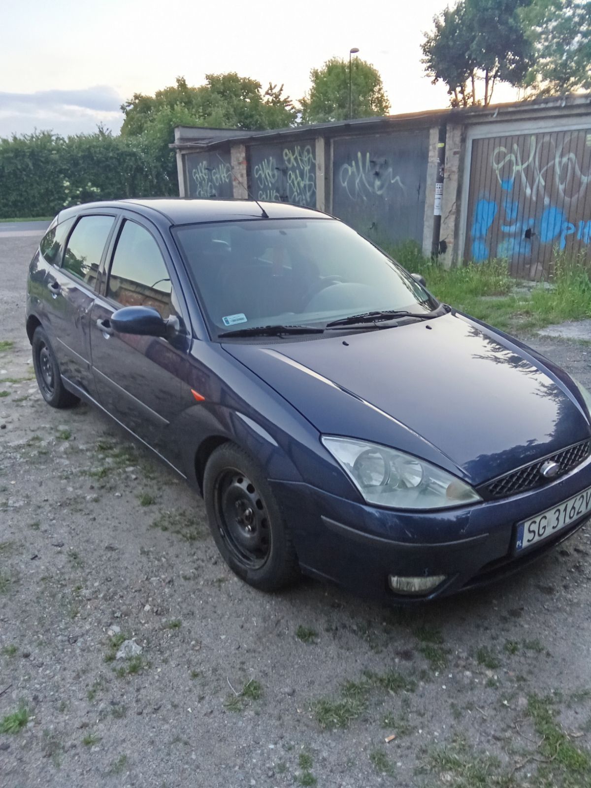 Ford Fokus 16 benzyna