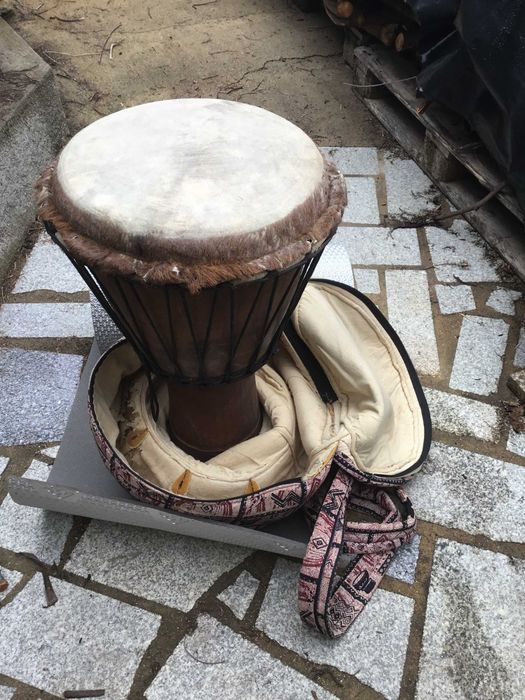 Djembé D32cmxH63cm