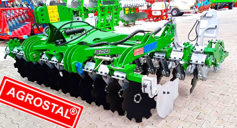 Brona talerzowa ASTAT tolmet do 2,2- 4,0m talerzówka agregat AGROSTAL