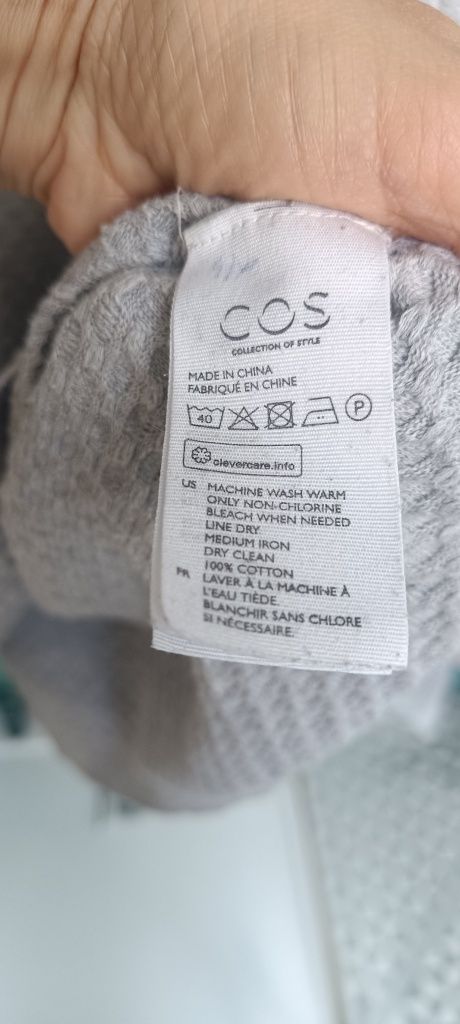 Bawełniany sweter COS