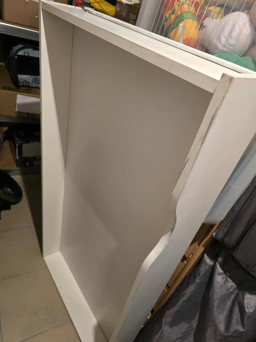 Łóżeczko niemowlęce 120x60 cm z szuflada i materacem