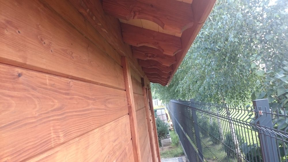 Domek Narzędziowy działkowy drewutnia 3x6,5m