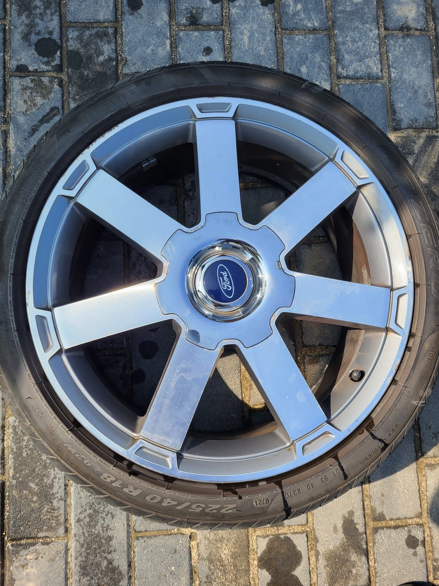 Koła komplet 18 " Ford Mondeo Ford Focus