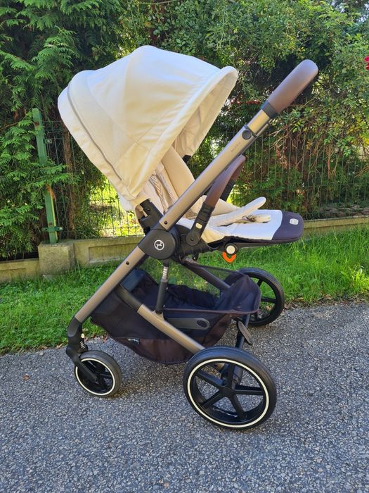 Cybex balios s lux Seaschell Beige