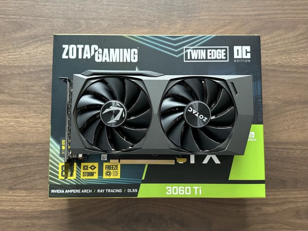 Продам RTX 3060 Ti | Робочий стан | OLX доставка | Самовивіз