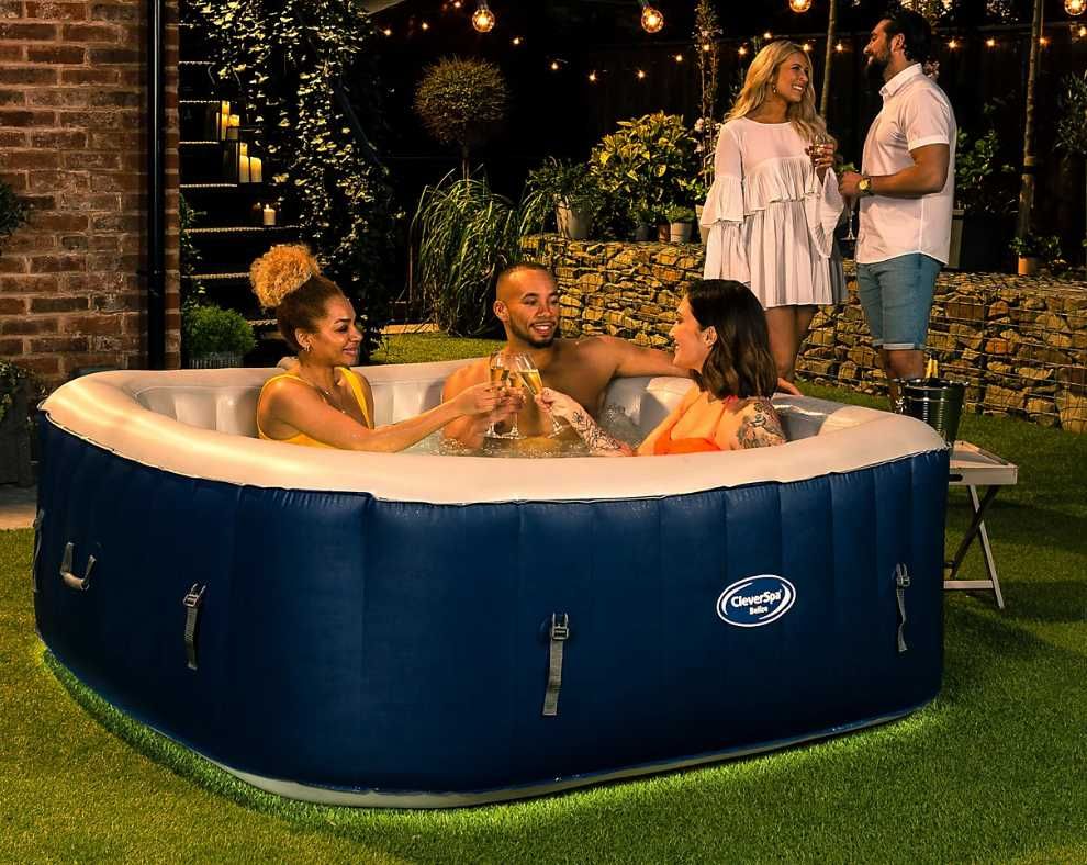 Clever Spa Belize 6os basen z hydromasażem jacuzzi ogrodowe dmuchane