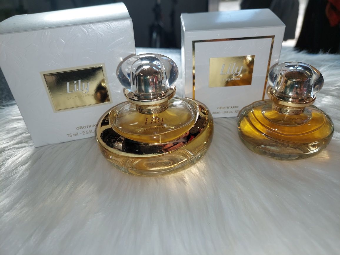 Perfumes selados novos