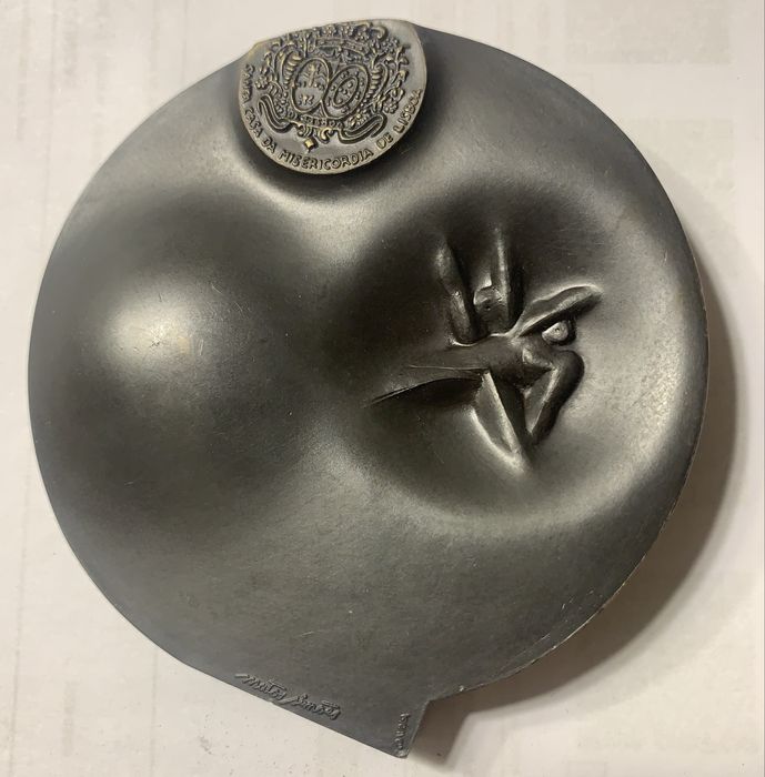 Medalha comemorativa 25 anos totobola