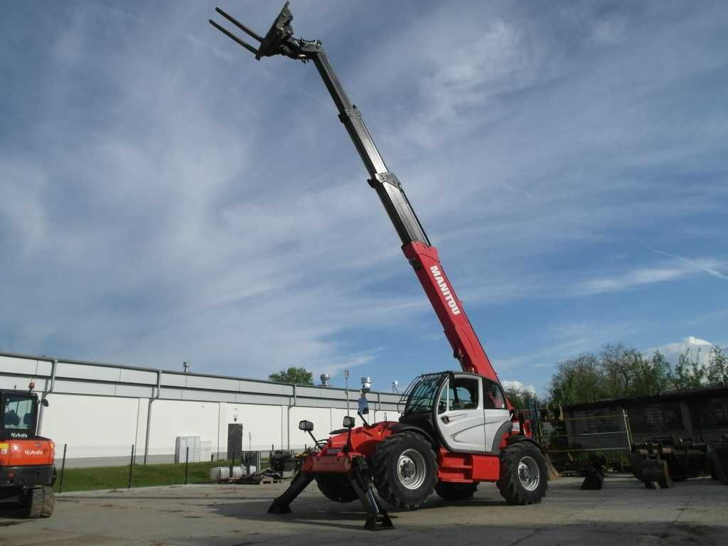 Wynajem manitou ładowarka teleskopowa manitkamrt1840 mrt2145 ładowarki