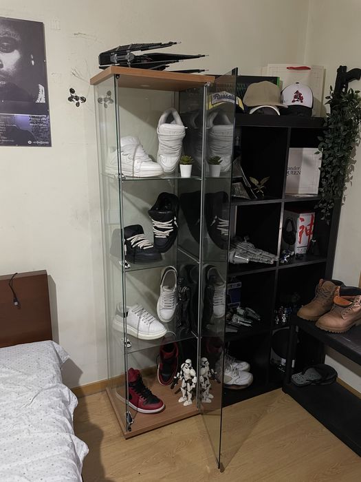 Vitrine de exposição