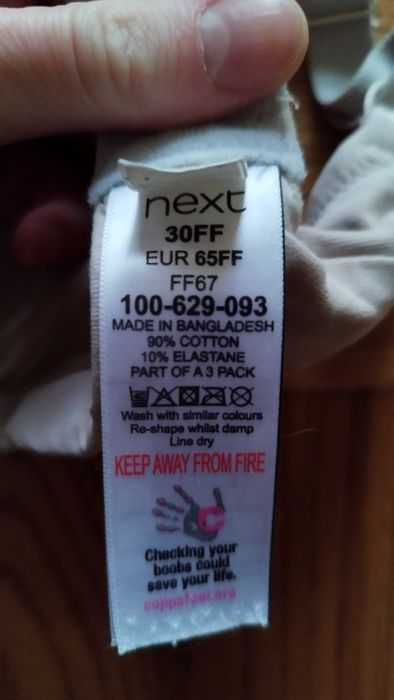 Zestaw biustonoszy do karmienia