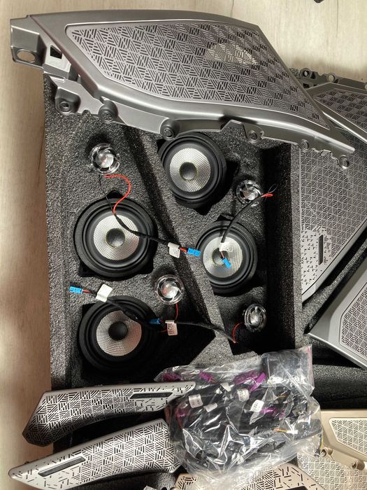 Сетки на динамики(Bowers & Wilkins) на BMW 5 Series G60/G61 23-25год.