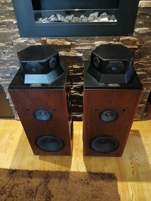 Kolumny DBX - SFX-1, super, przestrzenne brzmienie