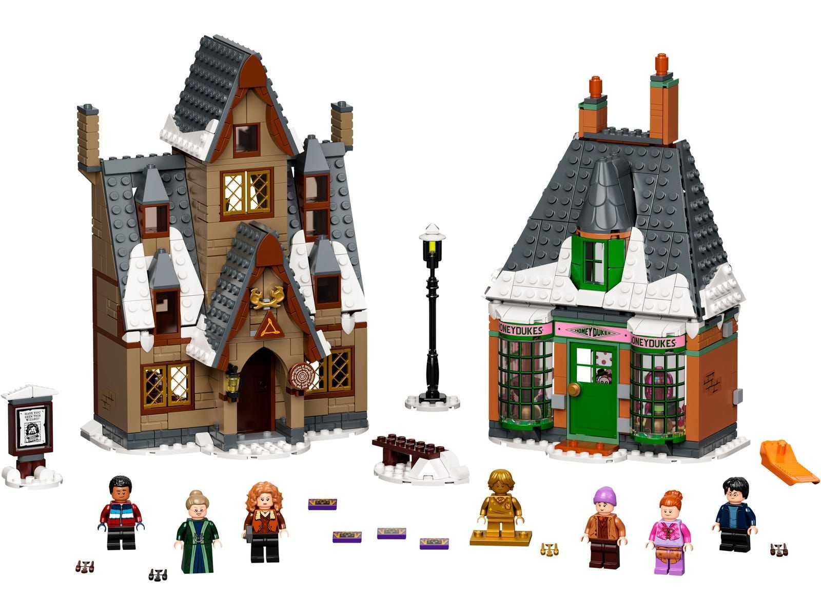 LEGO 76388 - Harry Potter Wizyta w Wiosce Hogsmeade