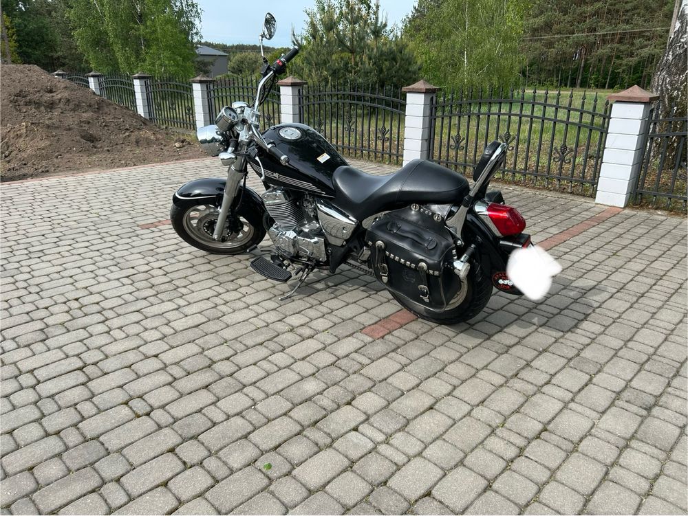 Motocykl Romet r250