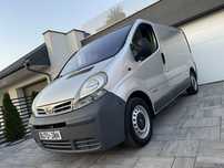 Opel VIVARO  1.9CDTI 101KM Klimatyzacja Elektryka Furgon 3os Hak Serwis Opł