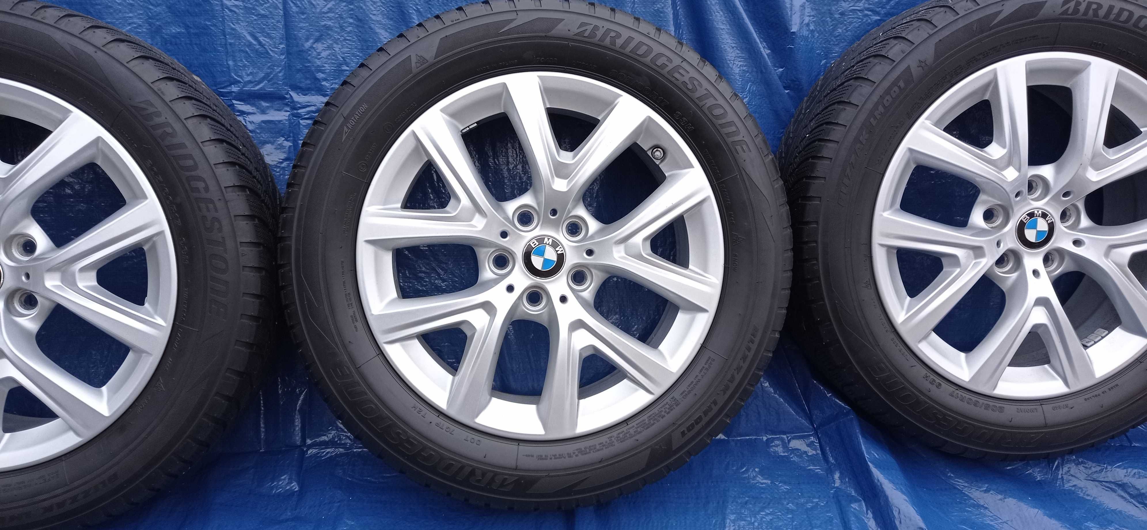 Felgi Koła Aluminiowe 205/60/R17 BRIDGESTONE 6mm 5x112 BMW AUDI VW