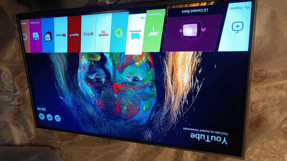 Телевизор LG43UK63 Magic пульт, Smart,4K