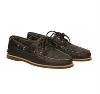 Brown Timberland Classic Boat Shoes r42