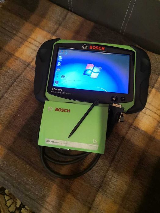 Bosch  DCU 100 + KTS 540 tester
