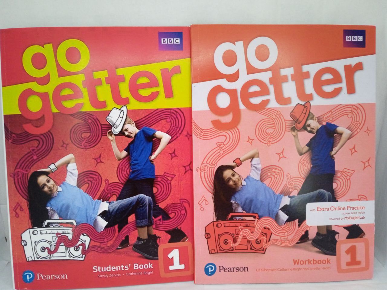 Go Getter 1 2 3 4 students book workbook