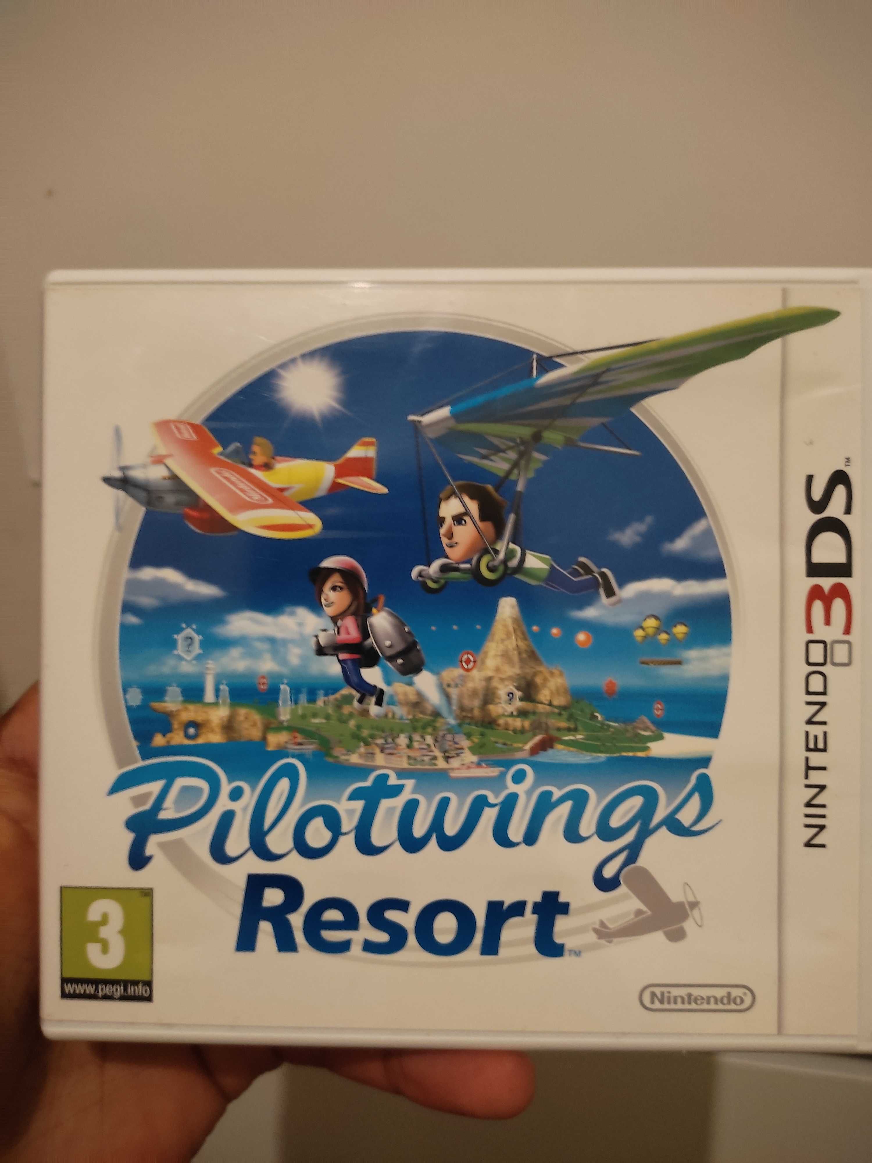 Pilotwings resort 3ds