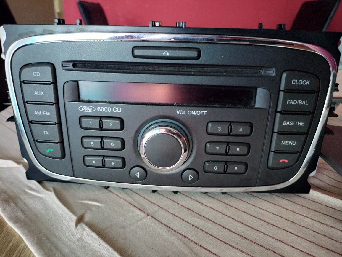 Vendo rádio de origem de Ford focus de 2011
