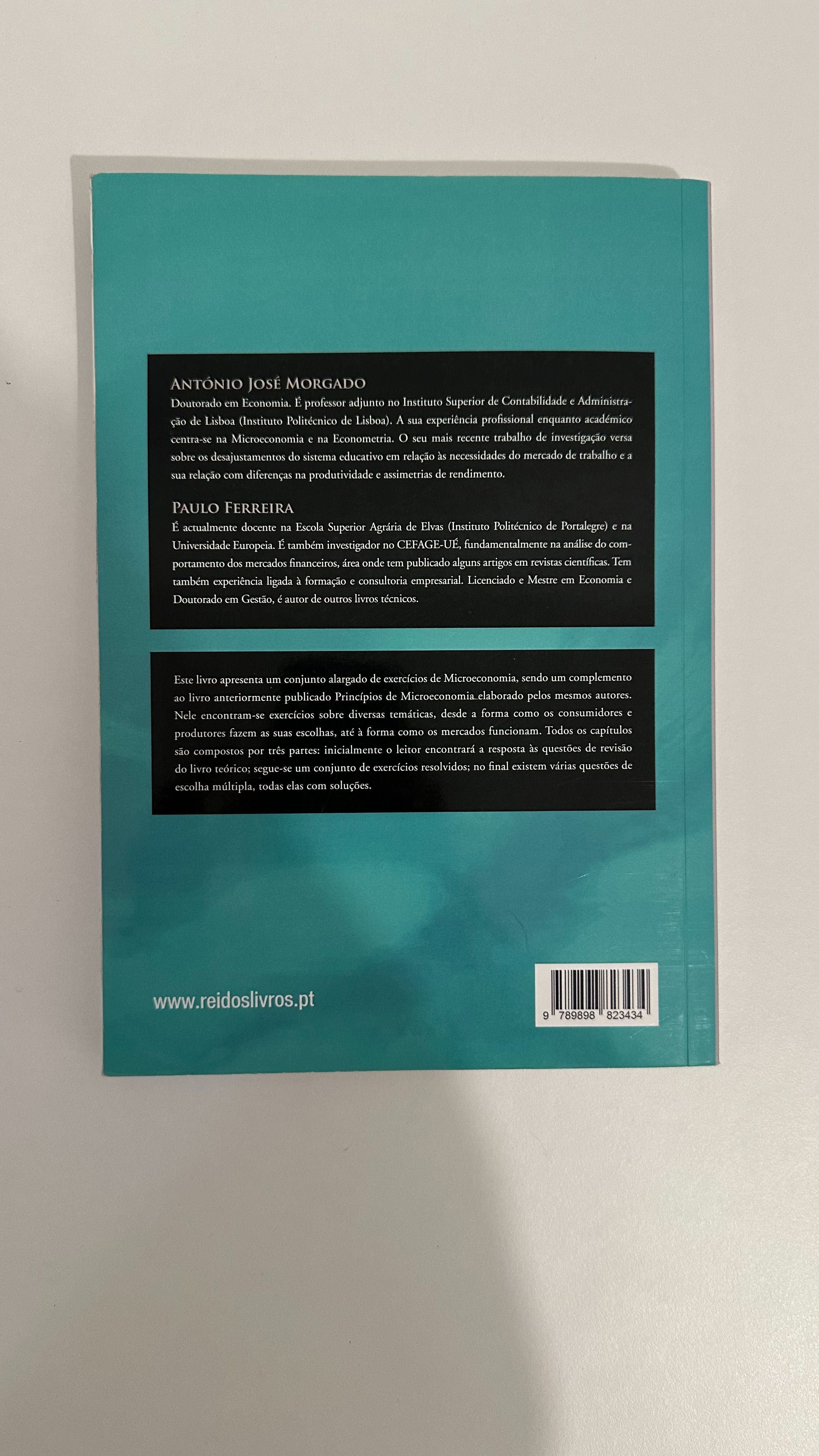 Exercícios de Microeconomia - 1ªEdição - Gestão