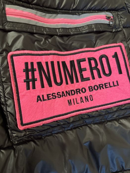 Пуховик Allesandro borelli