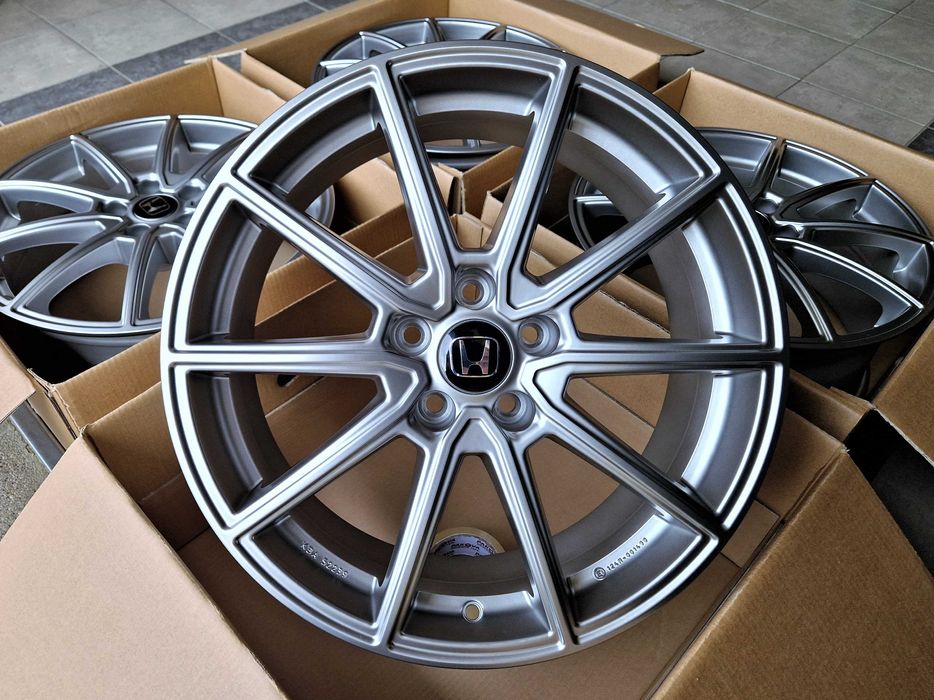 Alufelgi 18 5x114,3 Honda Accord Civic CR-V FR-V HR-V CH-R GRAFIT 760#