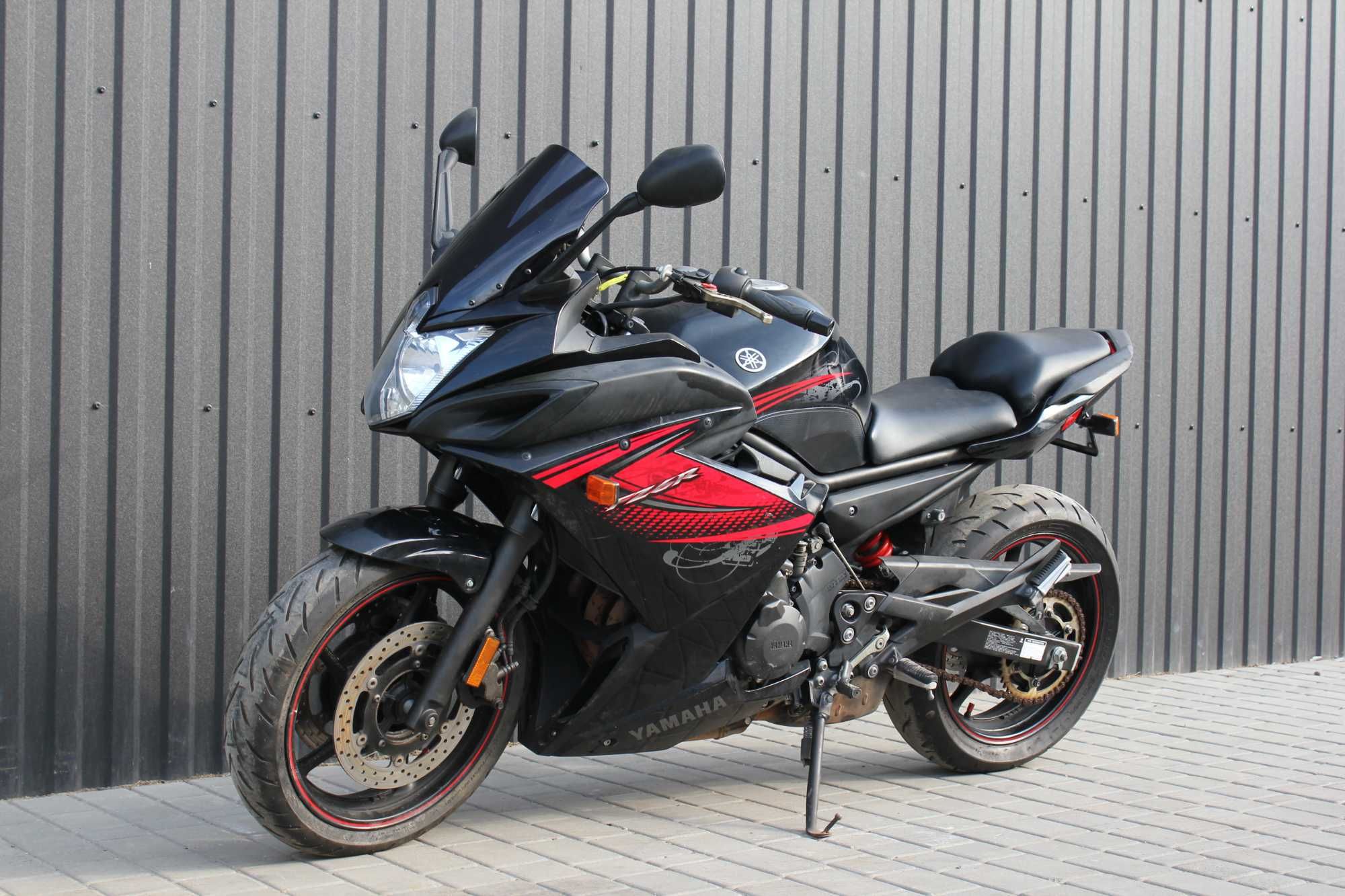 Yamaha  FZ6 2012