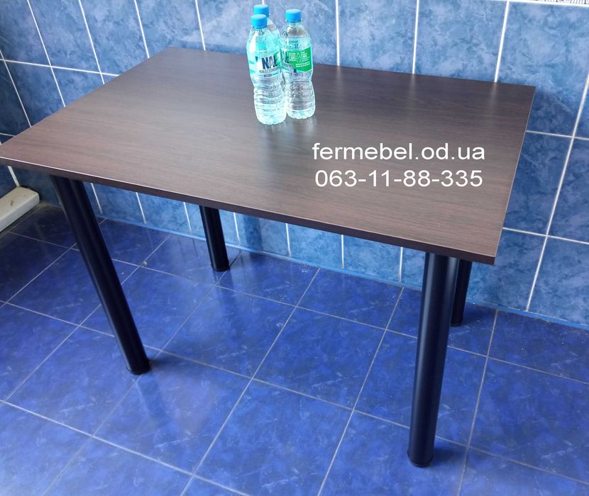 Стол кухонный КС - хром  Фер мебель  размеры и цвет  на выбор цена от