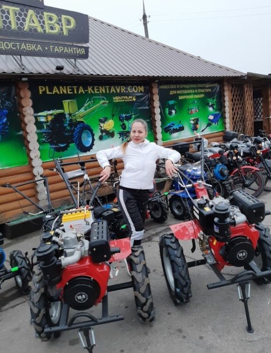 Без ПРЕДОПЛАТЫ! МОТОБЛОКИ Дизельные и бензиновые широкий выбор!