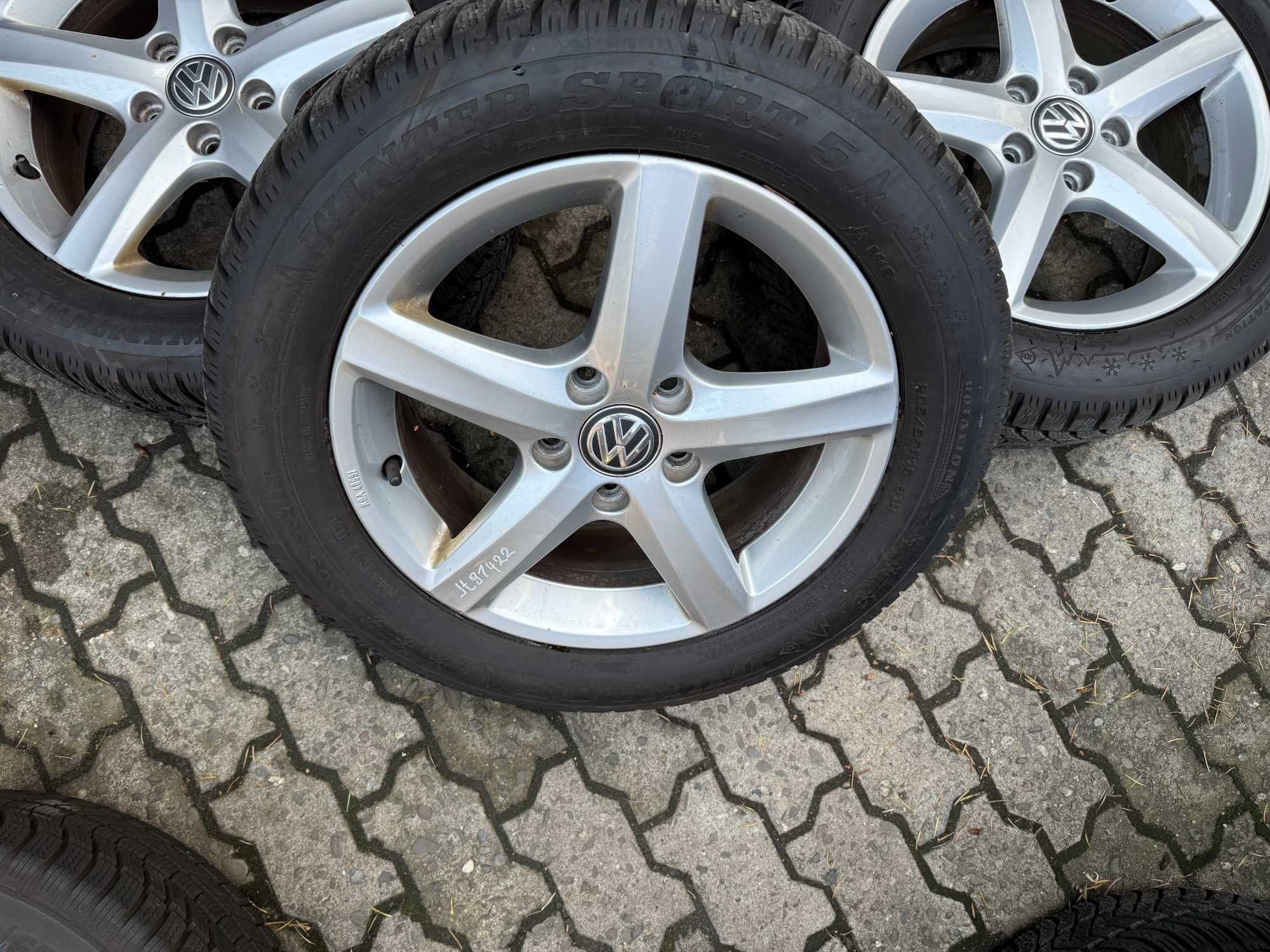 Koła 16" 5x112 Audi A3 A4 VW Golf Passat Caddy Leon Skoda Octavia