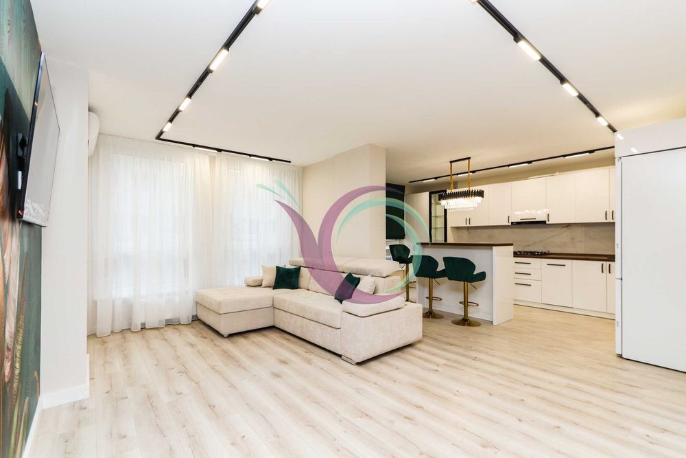 2-к. квартира в новобудові з ремонтом за вул. Коновальця