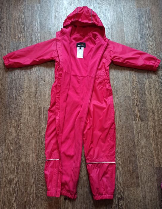 Утеплений комбінезон -дощовик Peter Storm для дівчинки на 3-4 рочки