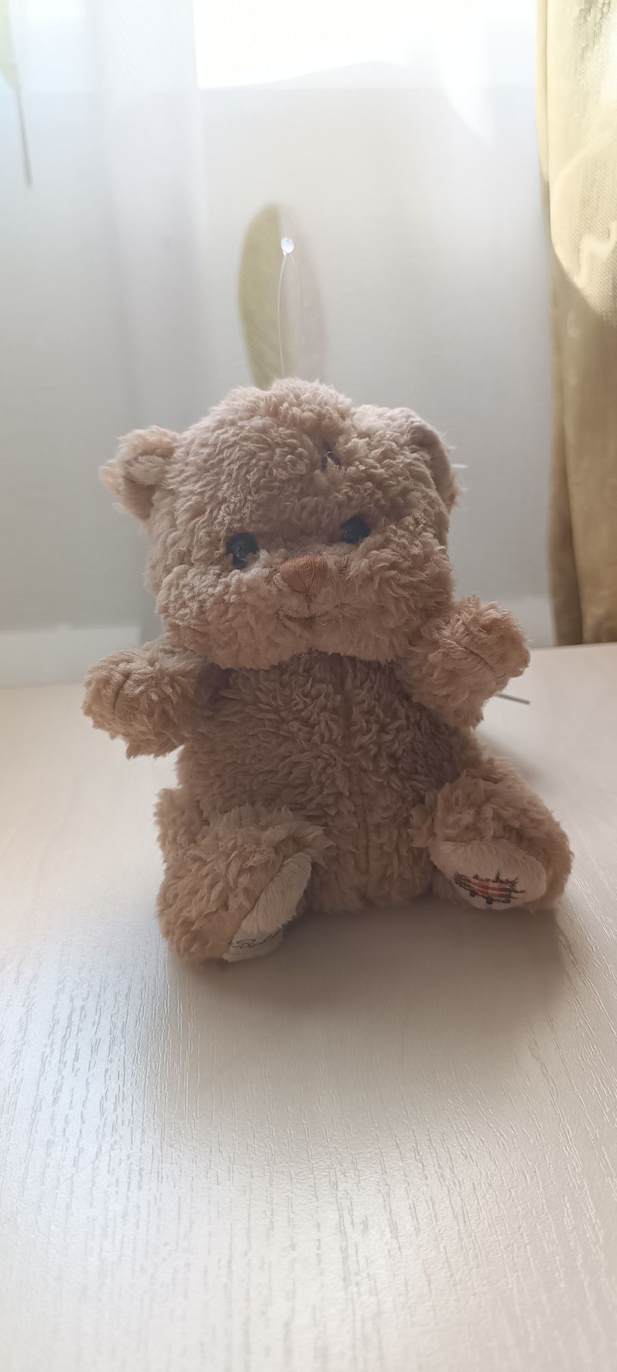 Ведмедик м'яка іграшка Bukowski коричневого кольору