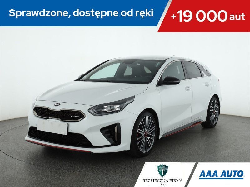 Kia ProCeed GT 1.6 T-GDI GT , Salon Polska, Serwis ASO, Automat, Skóra, Navi,