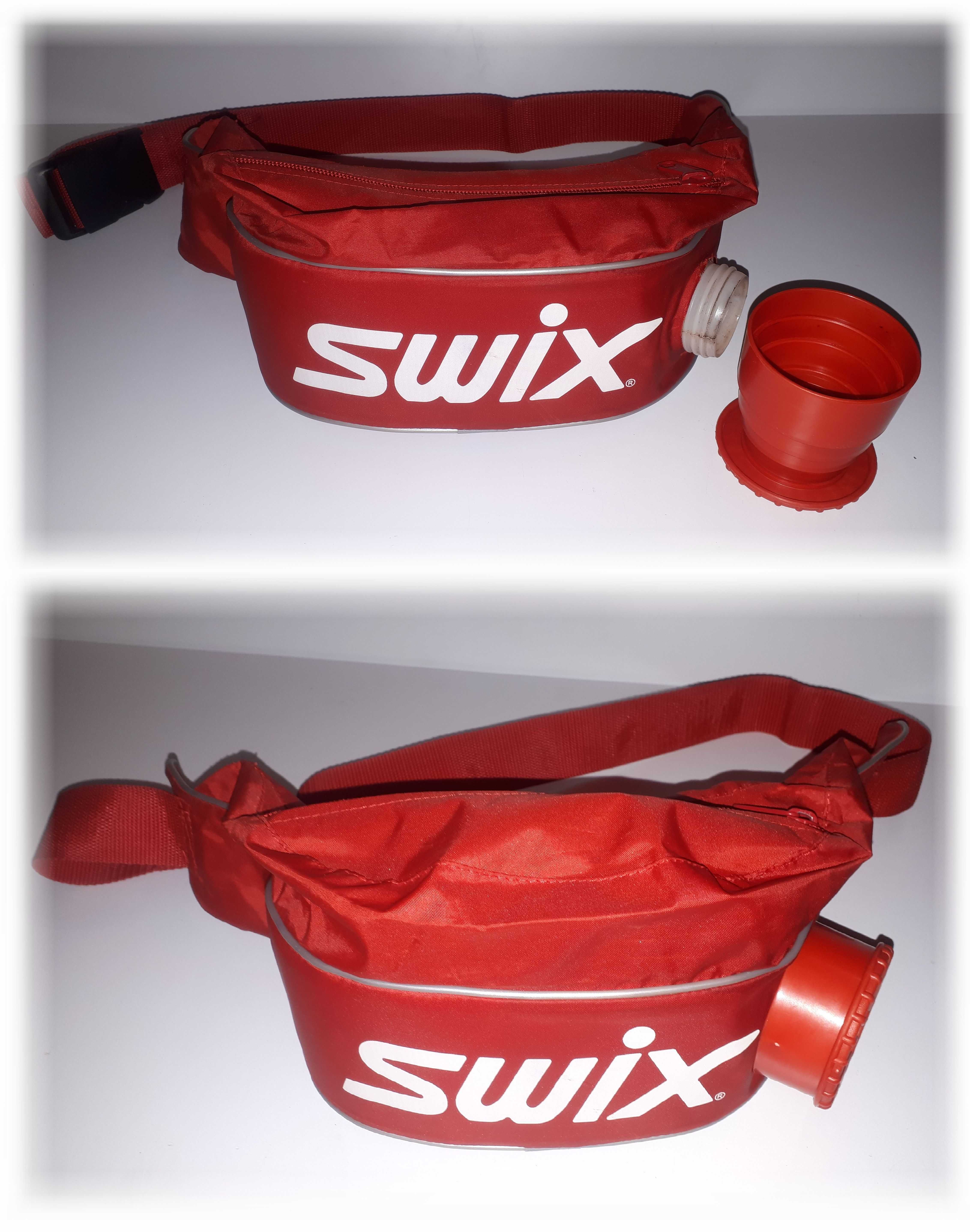 Drink Belt SWIX Pas Nerka Bidon + Kubek RUN SKI 1-1,25 litr