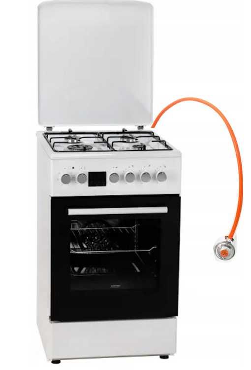 Kuchenka gazowo-elektryczna MPM 54-KGM-09TE – gotowa na propan-butan