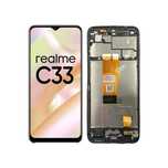 Wyświetlacz Ekran Lcd Do Realme C33 Rmx3624 Ramka