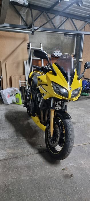 Yamaha fzs 600 fazer